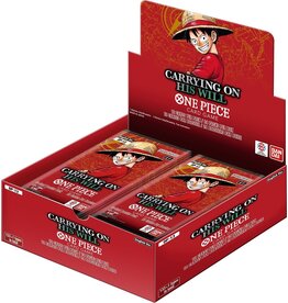 Bandai One Piece Card Game  Op-13 - Carrying On His Will Booster Box