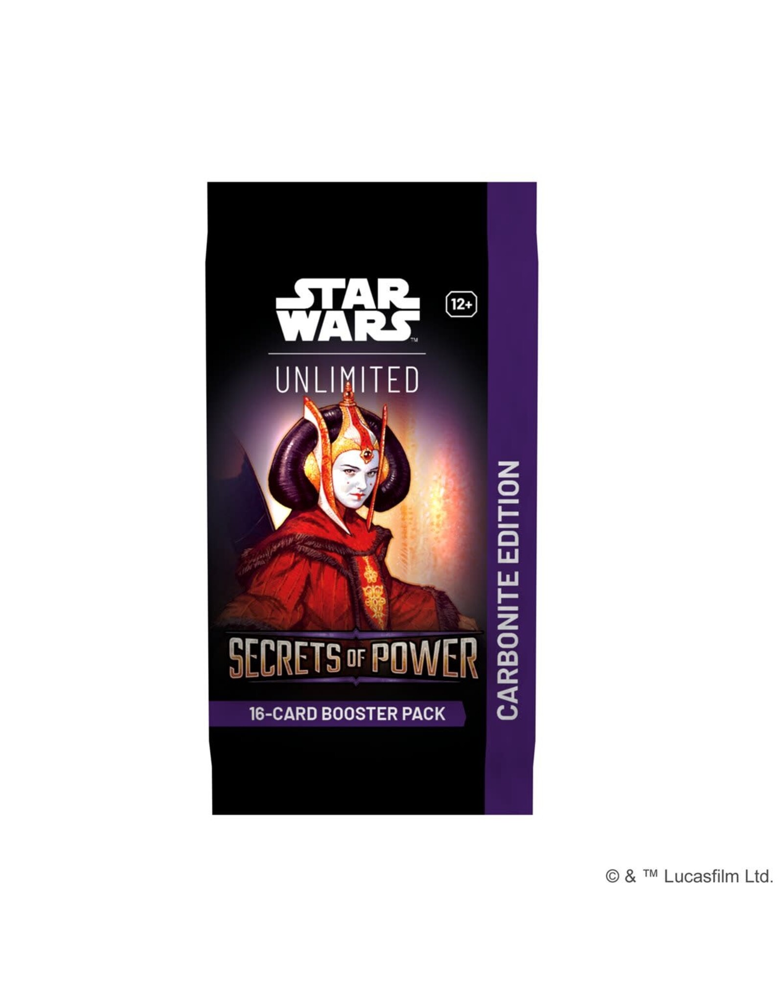 Fantasy Flight Star Wars: Unlimited - Secrets Of Power - Carbonite Booster Pack
