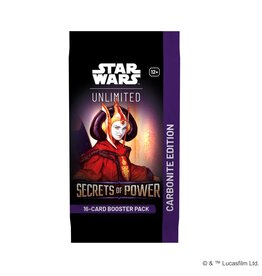 Fantasy Flight Star Wars: Unlimited - Secrets Of Power - Carbonite Booster Pack