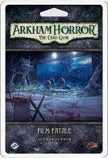 Fantasy Flight Arkham Horror Lcg: Film Fatale - Scenario Pack