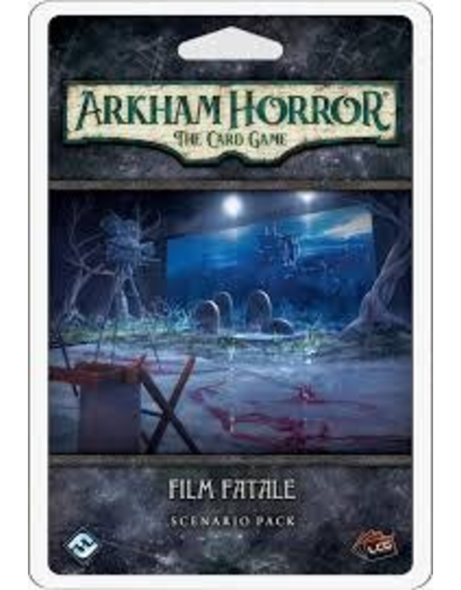 Fantasy Flight Arkham Horror Lcg: Film Fatale - Scenario Pack