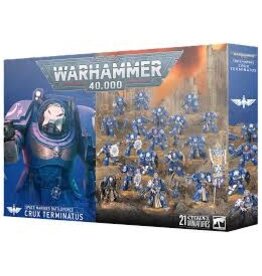 Games Workshop Warhammer 40K - Space Marines Battleforce - Crux Terminatus