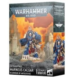 Games Workshop Warhammer 40K - Ultramarines - Marneus Calgar in Armour of Antilochus