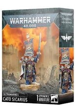 Games Workshop Warhammer 40K - Ultramarines - Cato Sicarius