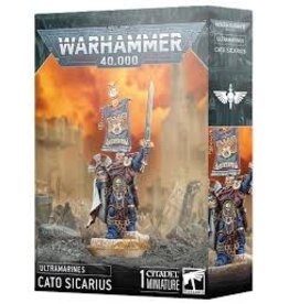 Games Workshop Warhammer 40K - Ultramarines - Cato Sicarius