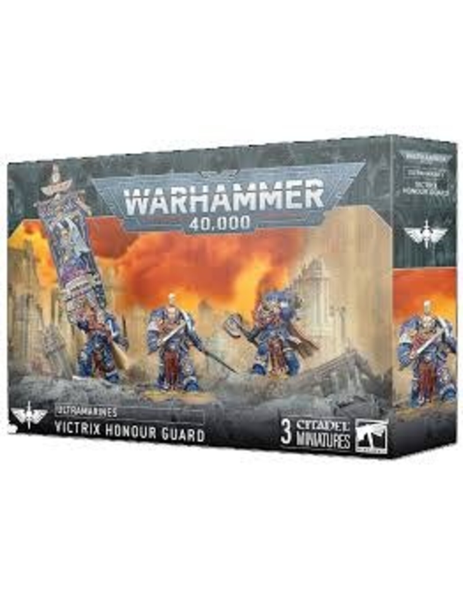 Games Workshop Warhammer 40K - Ultramarines - Victrix Honour Guard