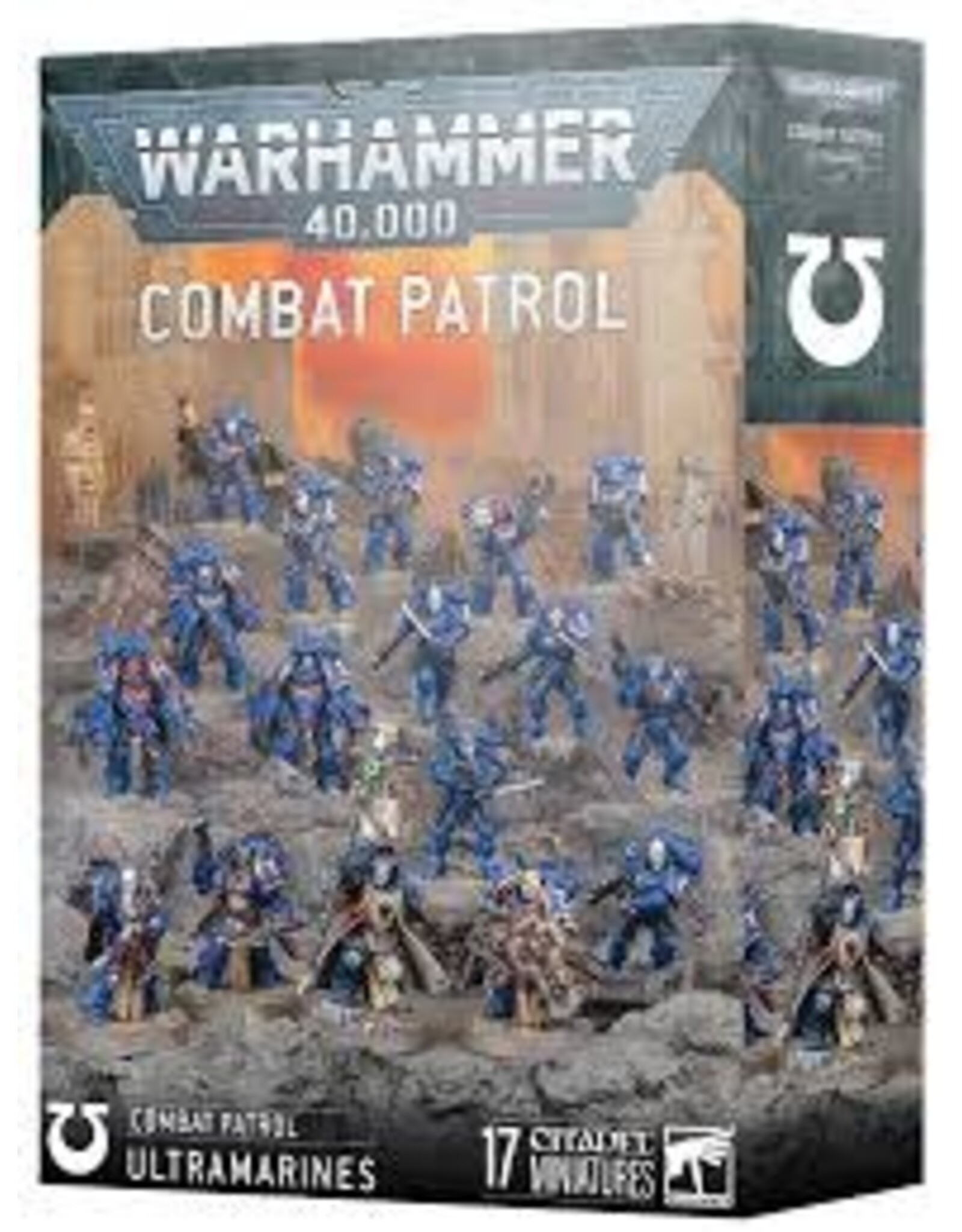 Games Workshop Warhammer 40K - Ultramarines - Combat Patrol