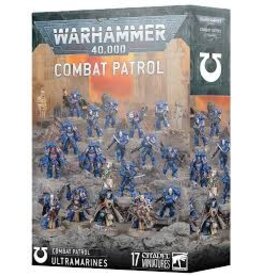 Games Workshop Warhammer 40K - Ultramarines - Combat Patrol