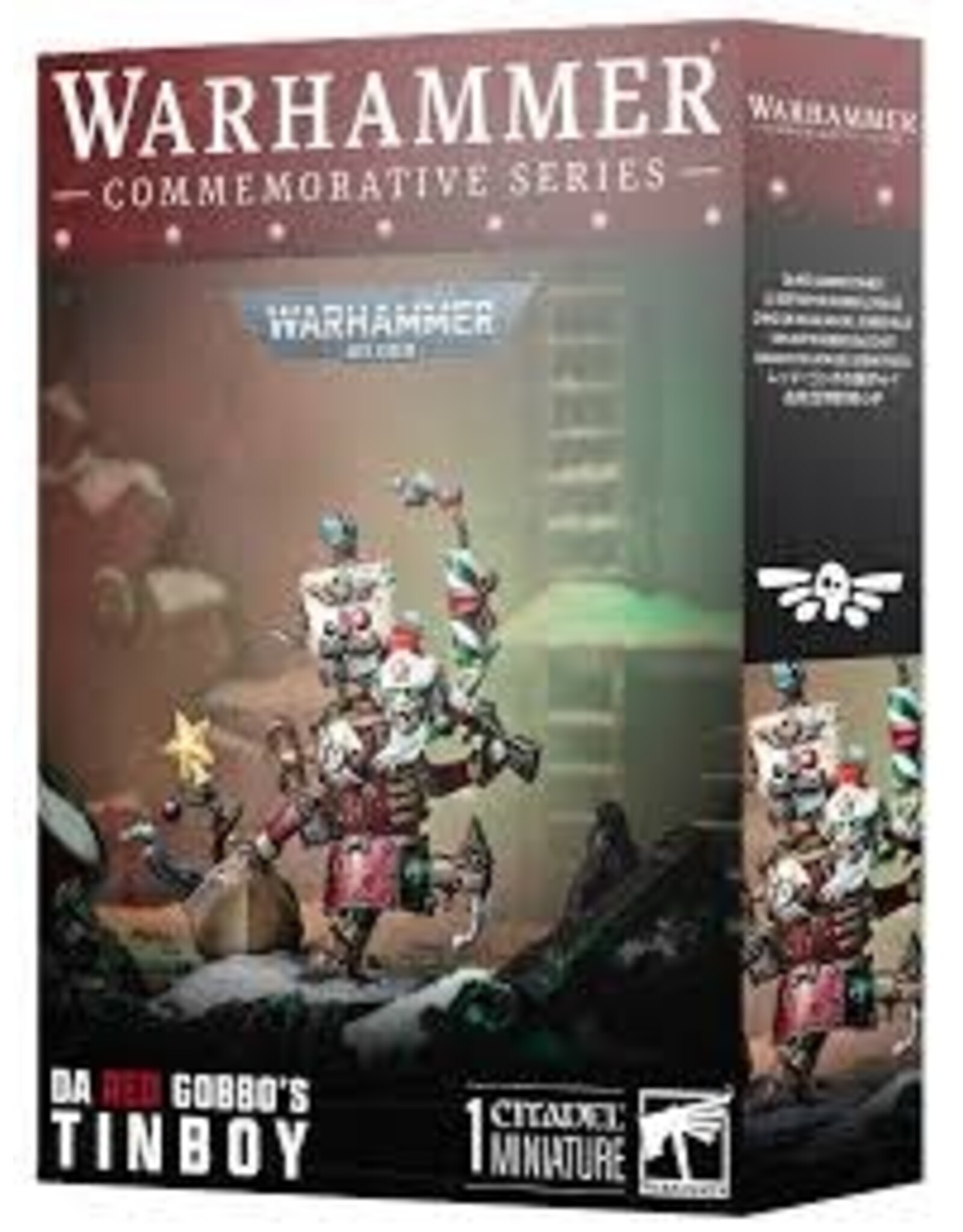 Games Workshop Warhammer 40K - Commemorative Series - Da Red Gobbo's Tinboy