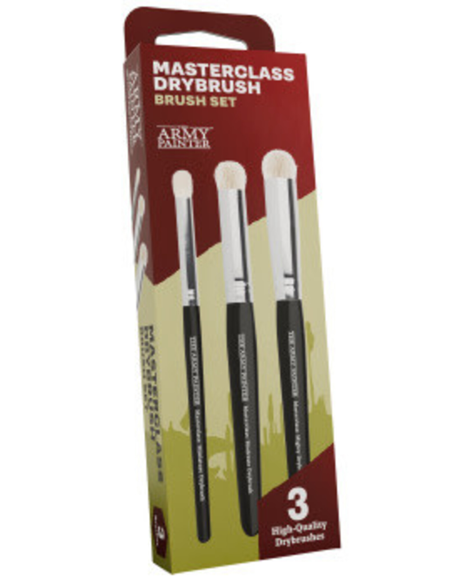 Army Painter Masterclass Drybrush Set