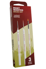 Army Painter Most Wanted Brush Set