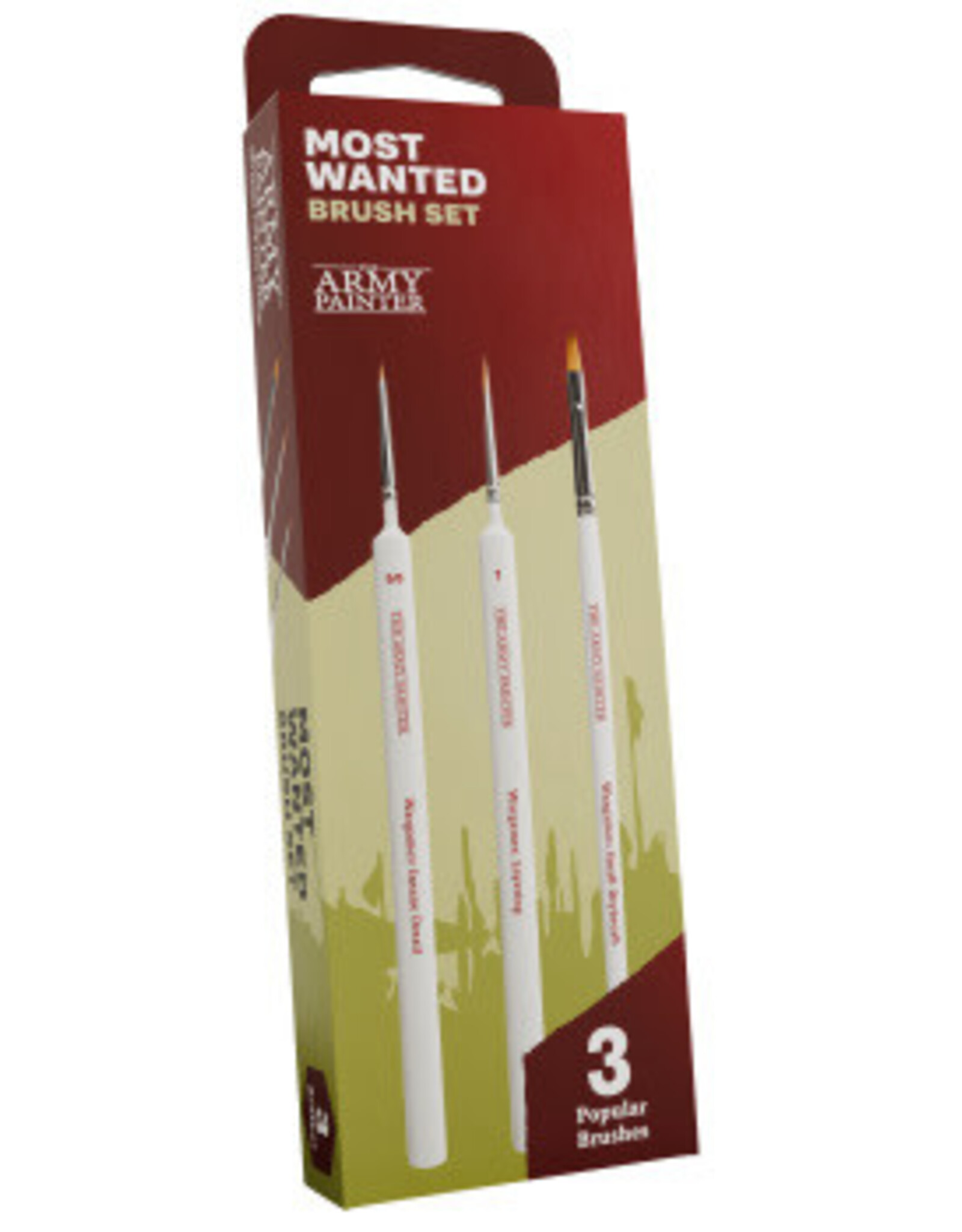 Army Painter Most Wanted Brush Set