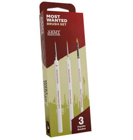 Army Painter Most Wanted Brush Set