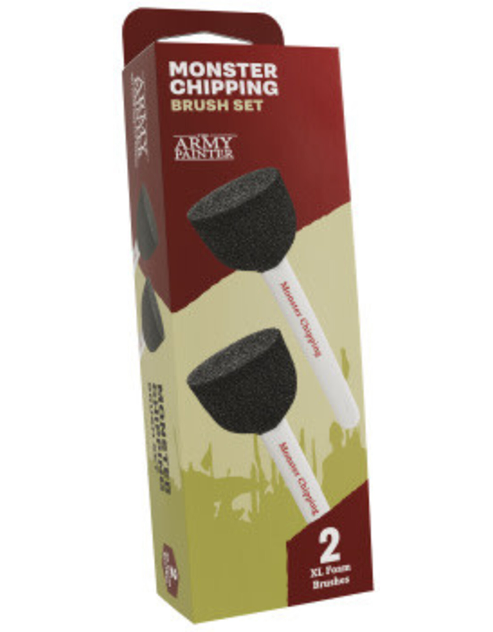 Army Painter Monster Chipping Brush Set