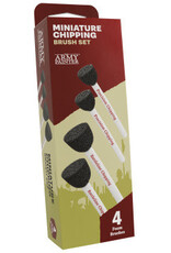 Army Painter Miniature Chipping Brush Set