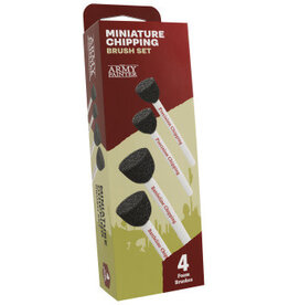 Army Painter Miniature Chipping Brush Set