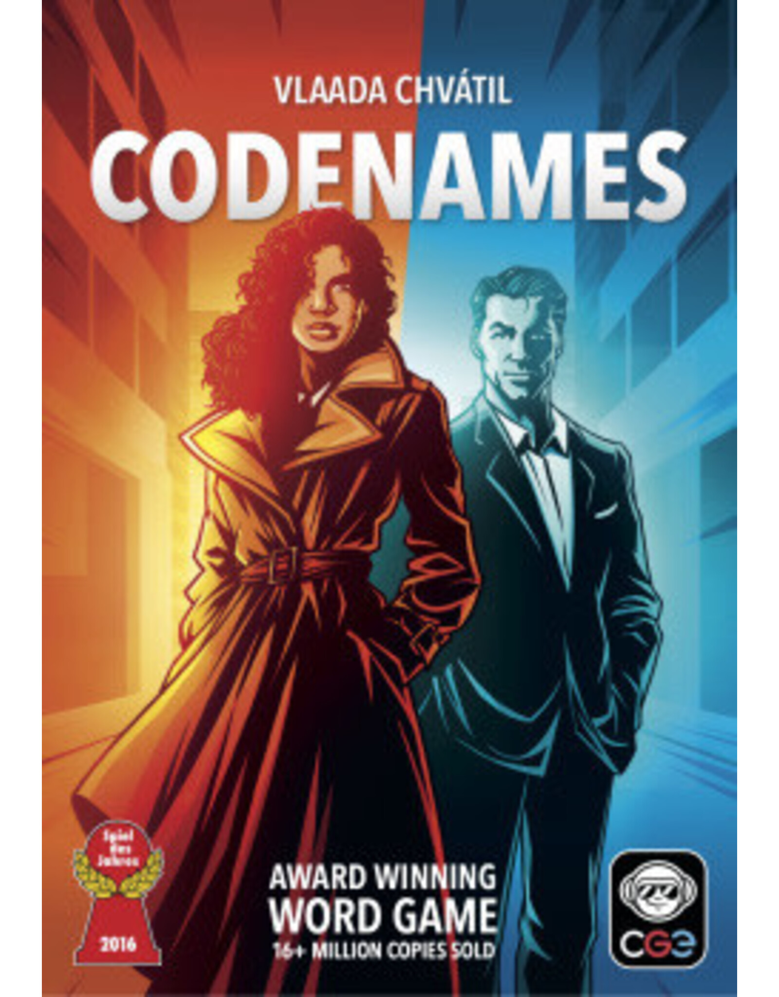 Czech Games Codenames Second Edition