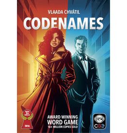 Czech Games Codenames Second Edition