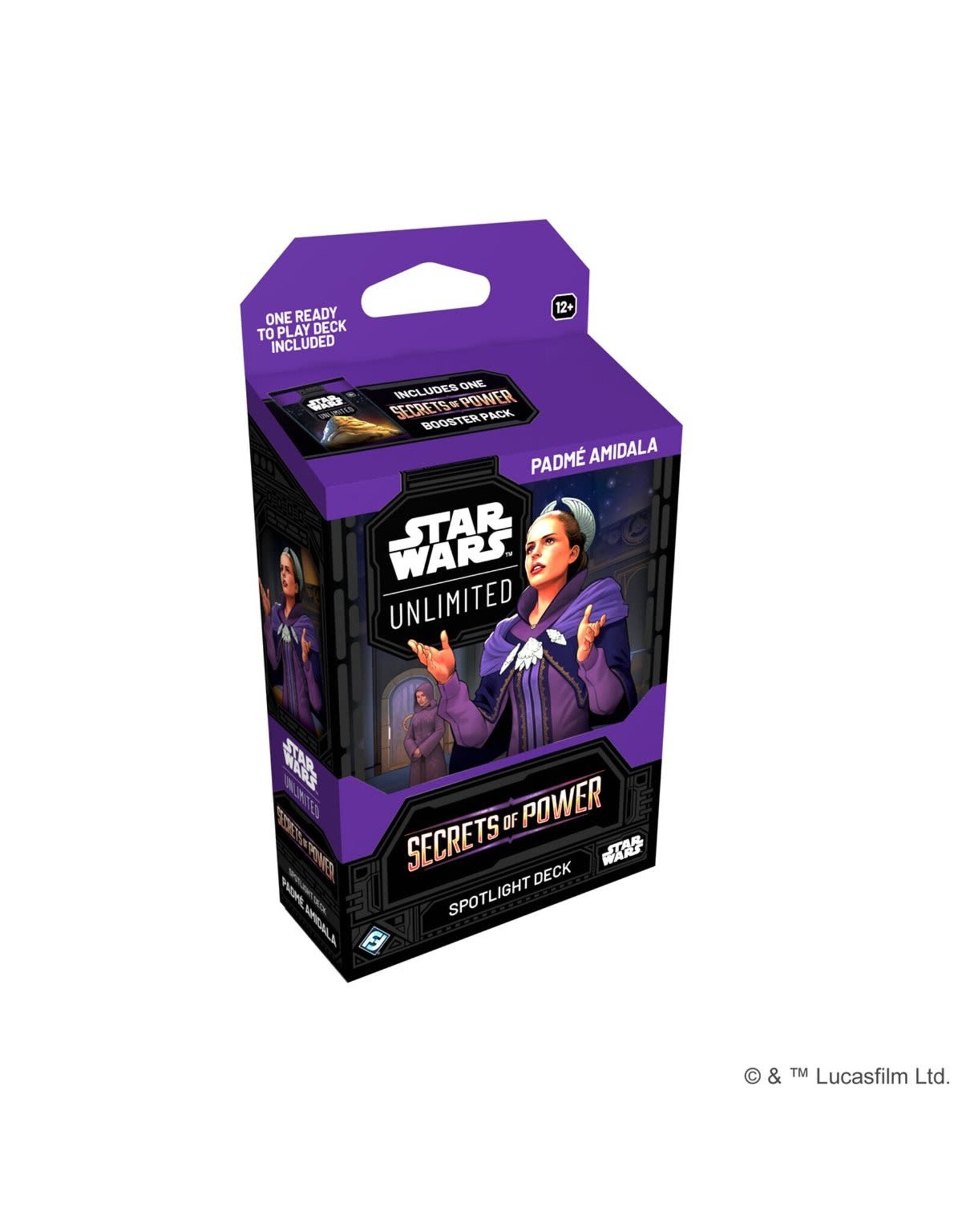 Fantasy Flight Star Wars: Unlimited - Secrets of Power - Spotlight Decks: Padme Amidala