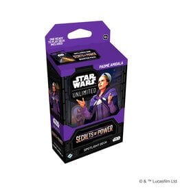 Fantasy Flight Star Wars: Unlimited - Secrets of Power - Spotlight Decks: Padme Amidala