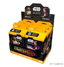 Star Wars: Unlimited: Jump To Lightspeed Spotlight Deck: Han Solo