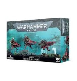 Games Workshop Warhammer 40K - Aeldari - Shroud Runners