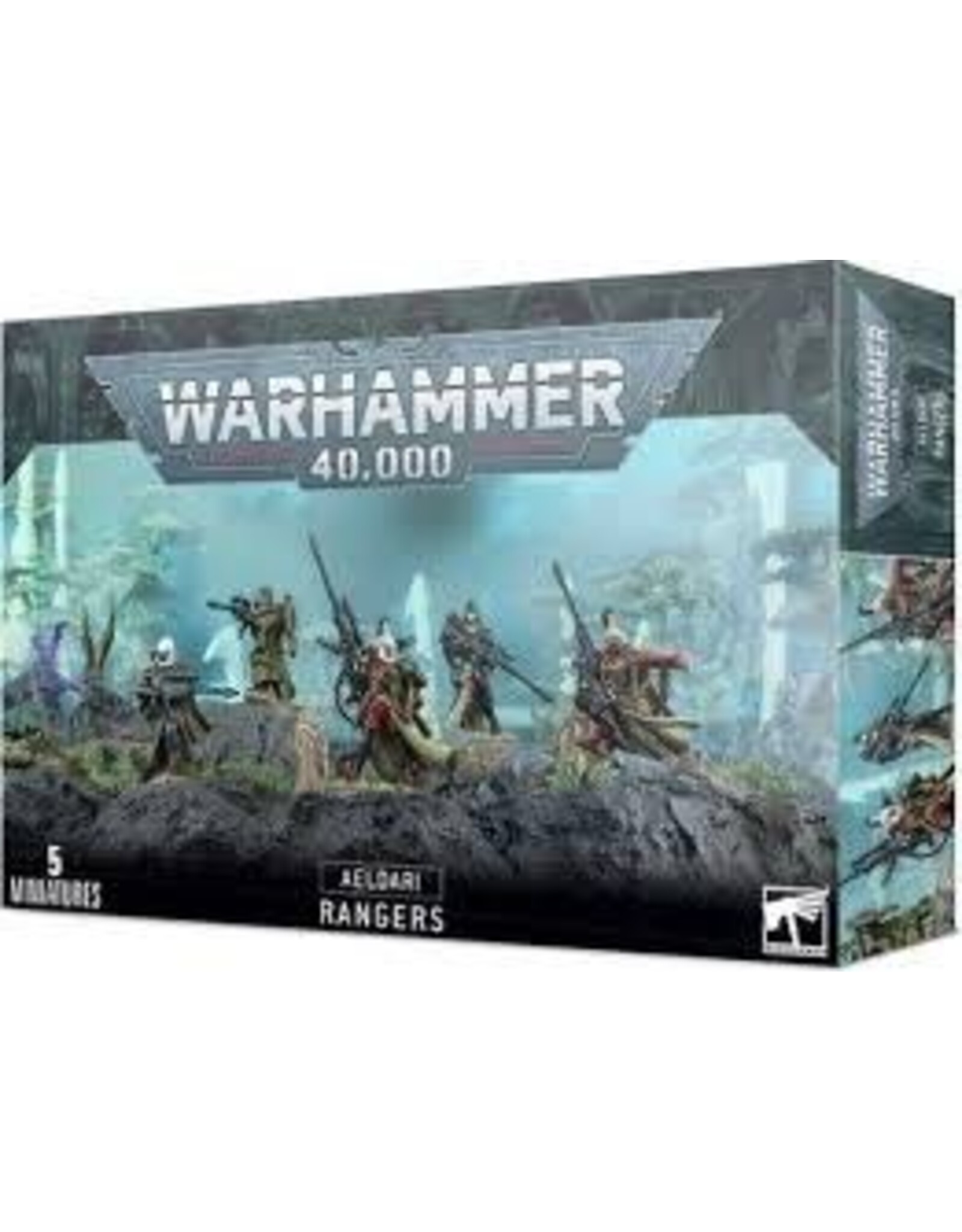 Games Workshop Warhammer 40K - Aeldari - Rangers
