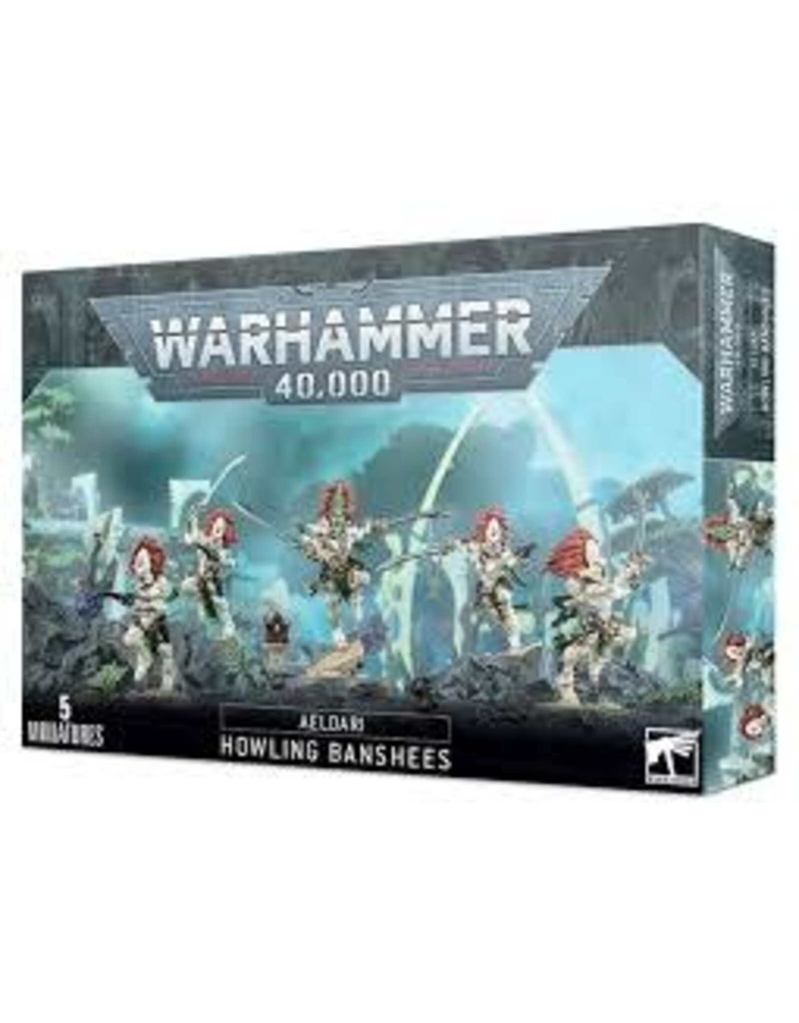 Games Workshop Warhammer 40K - Aeldari - Howling Banshees