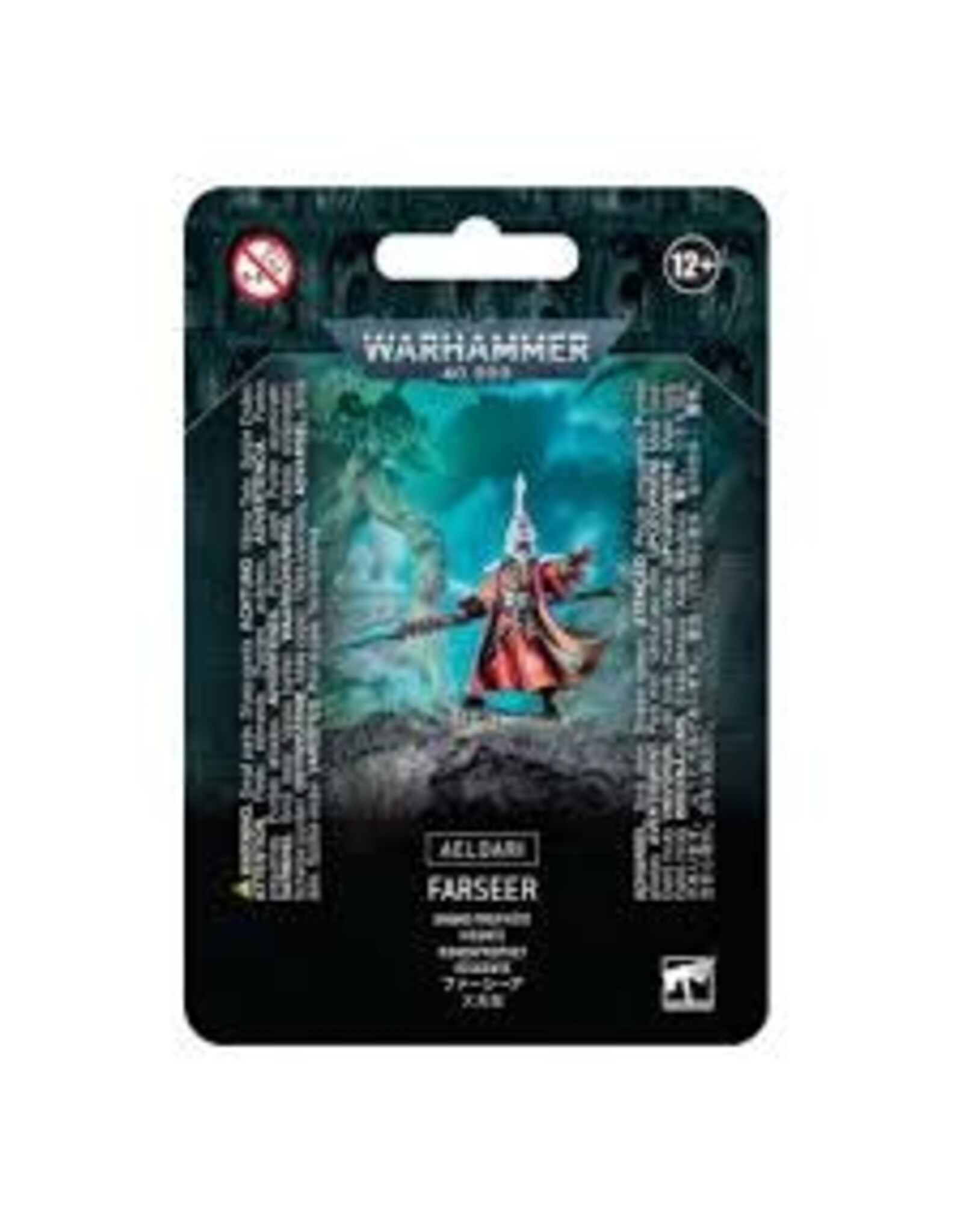Games Workshop Warhammer 40K - Aeldari - Farseer