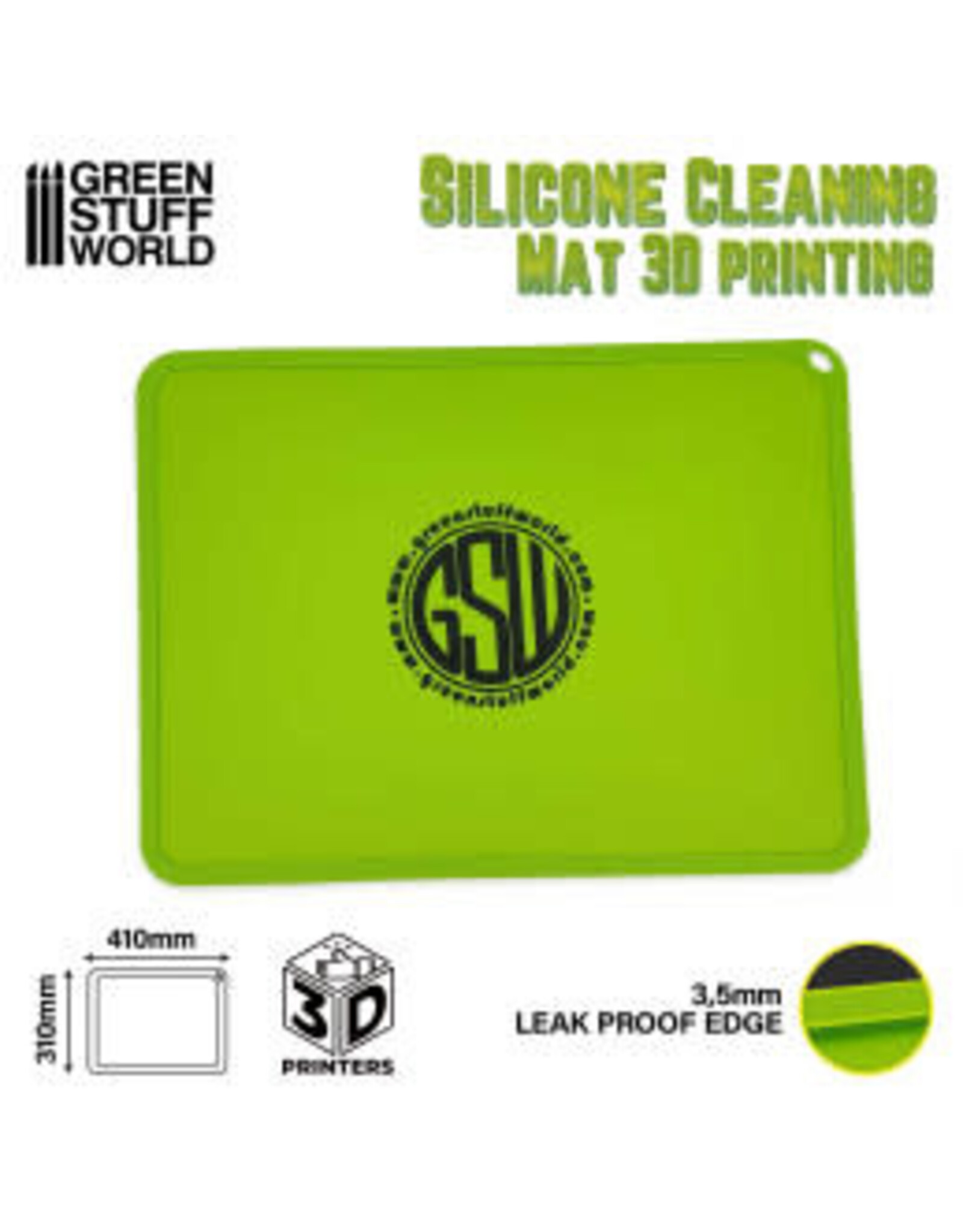 Green Stuff World: Silicone Cleaning Mat 41cm x 31cm
