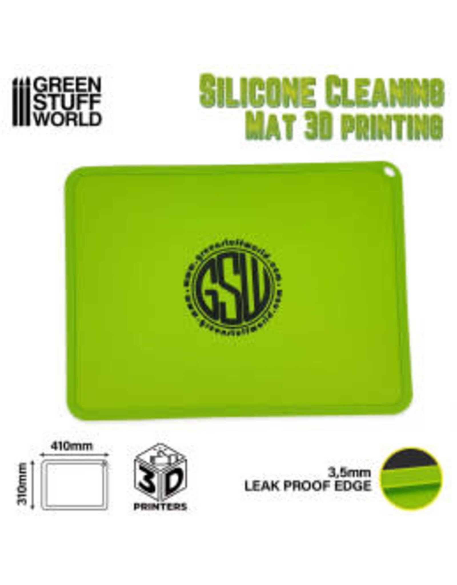 Green Stuff World: Silicone Cleaning Mat 41cm x 31cm