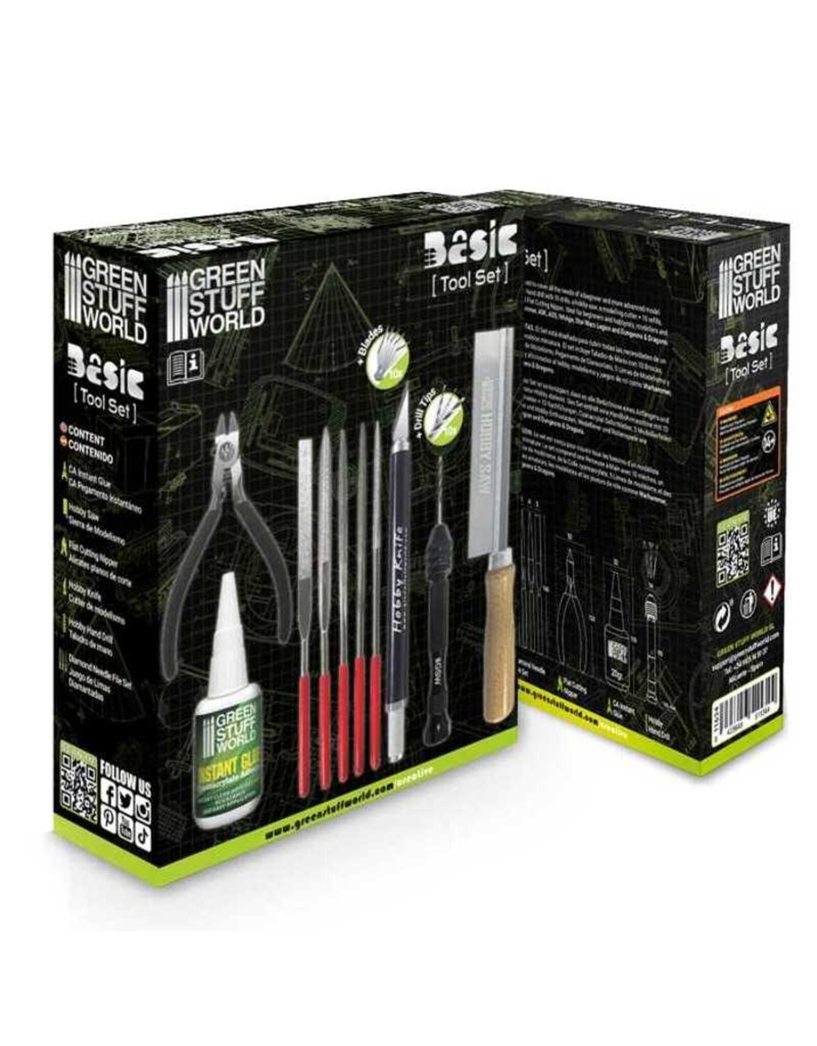 Green Stuff World Green Stuff World Basis Tool Set