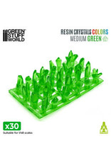 Green Stuff World: Resin Crystal Colors