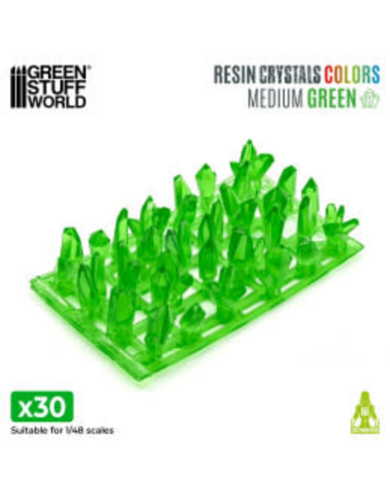 Green Stuff World: Resin Crystal Colors