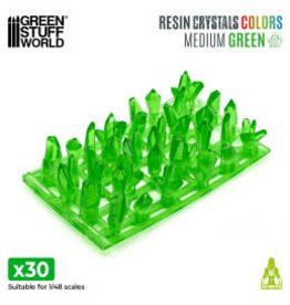 Green Stuff World: Resin Crystal Colors