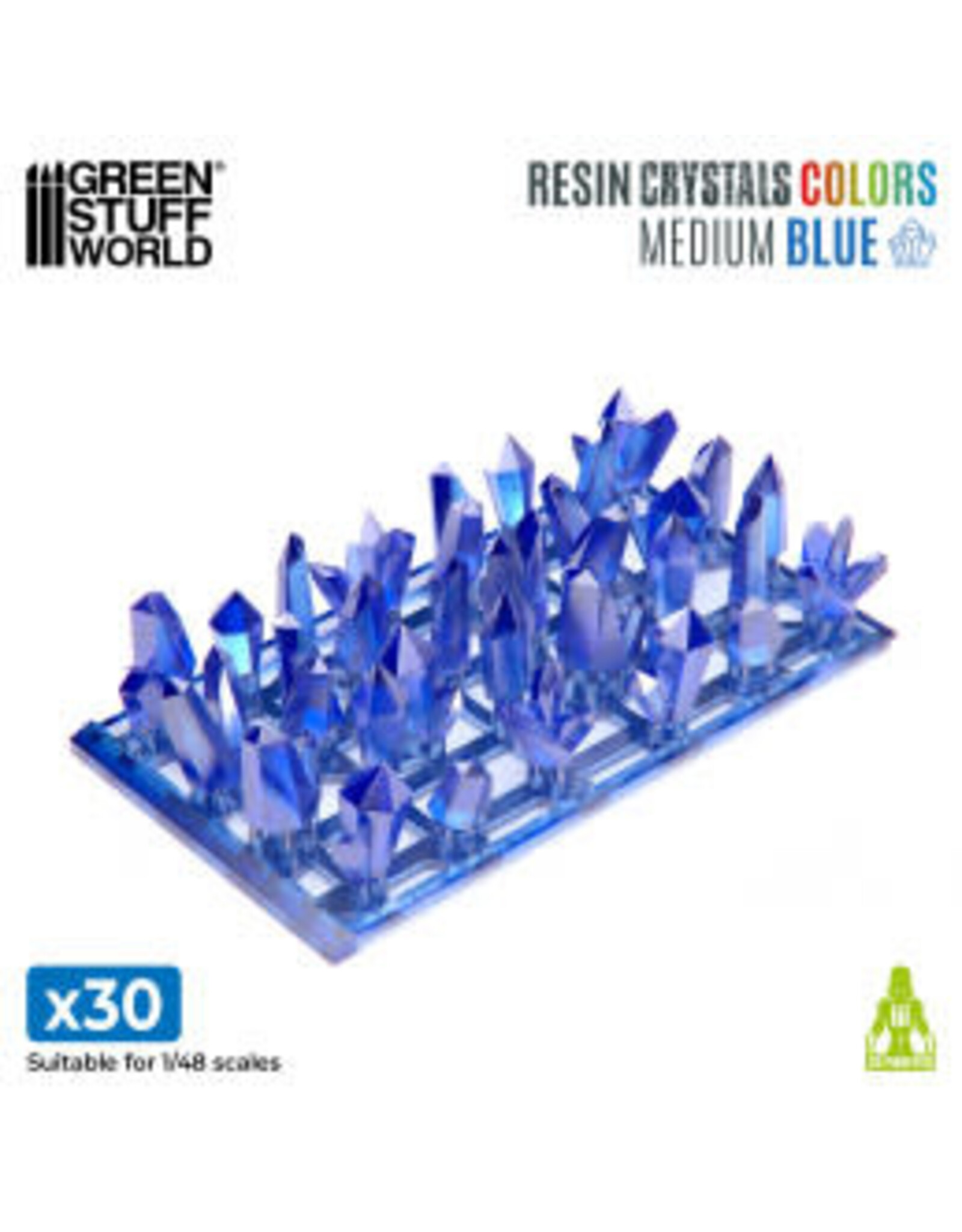 Green Stuff World: Resin Crystal Colors