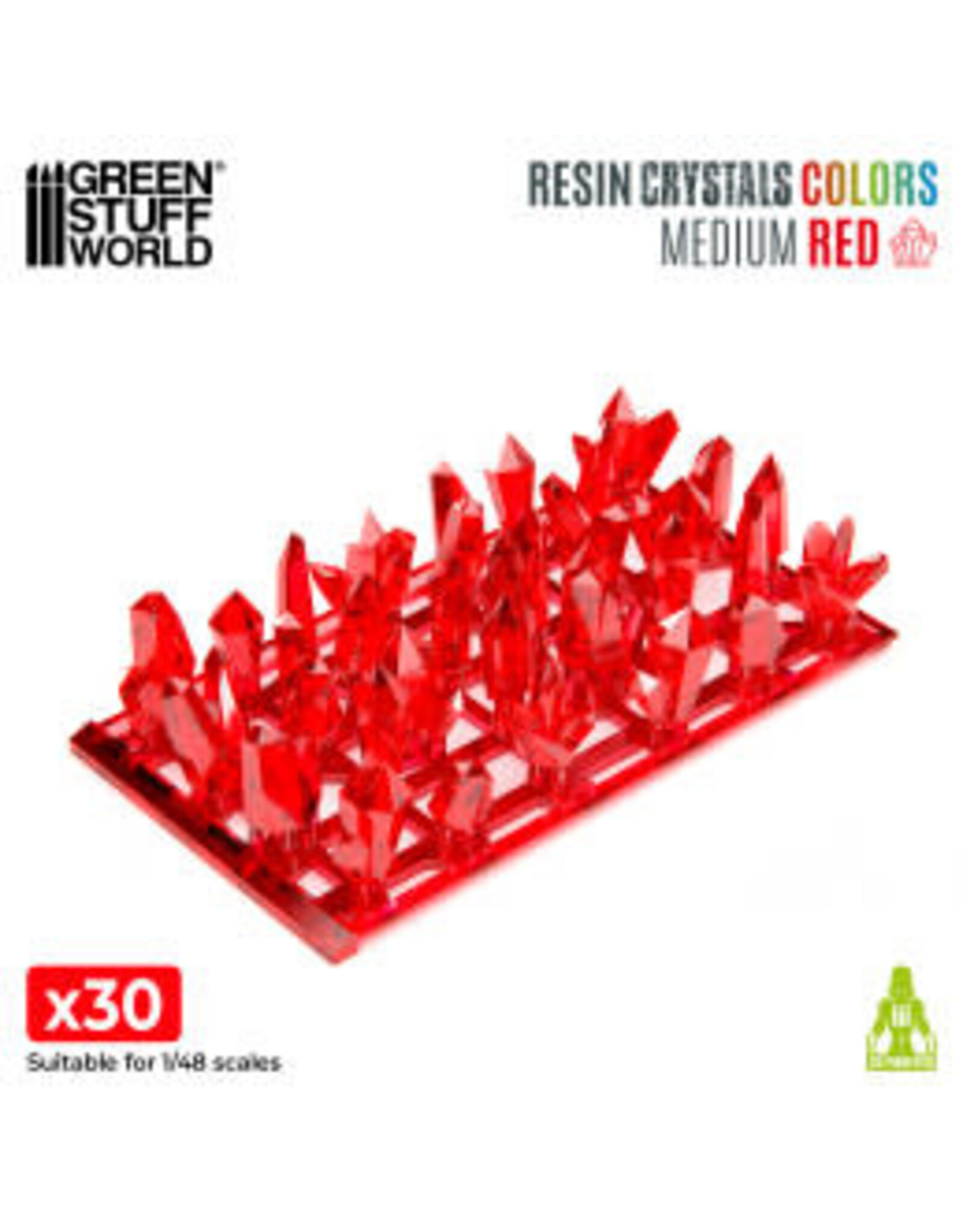 Green Stuff World: Resin Crystal Colors