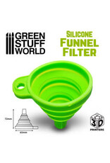 Green Stuff World:  Silicone Funnel Filter