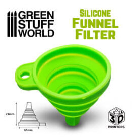 Green Stuff World:  Silicone Funnel Filter