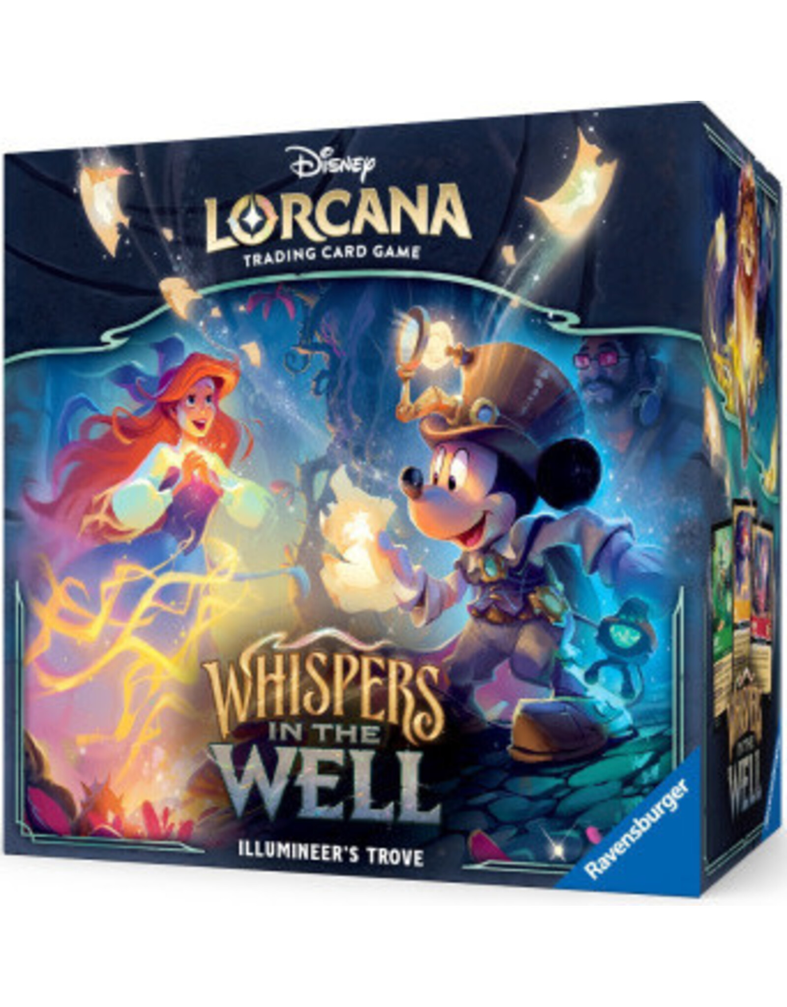 Ravensburger Disney Lorcana Whispers In The Well Trove