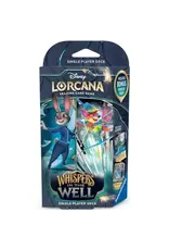 Ravensburger Disney Lorcana Whispers In The Well Starter - Sapphire/Steel
