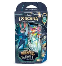 Ravensburger Disney Lorcana Whispers In The Well Starter - Sapphire/Steel