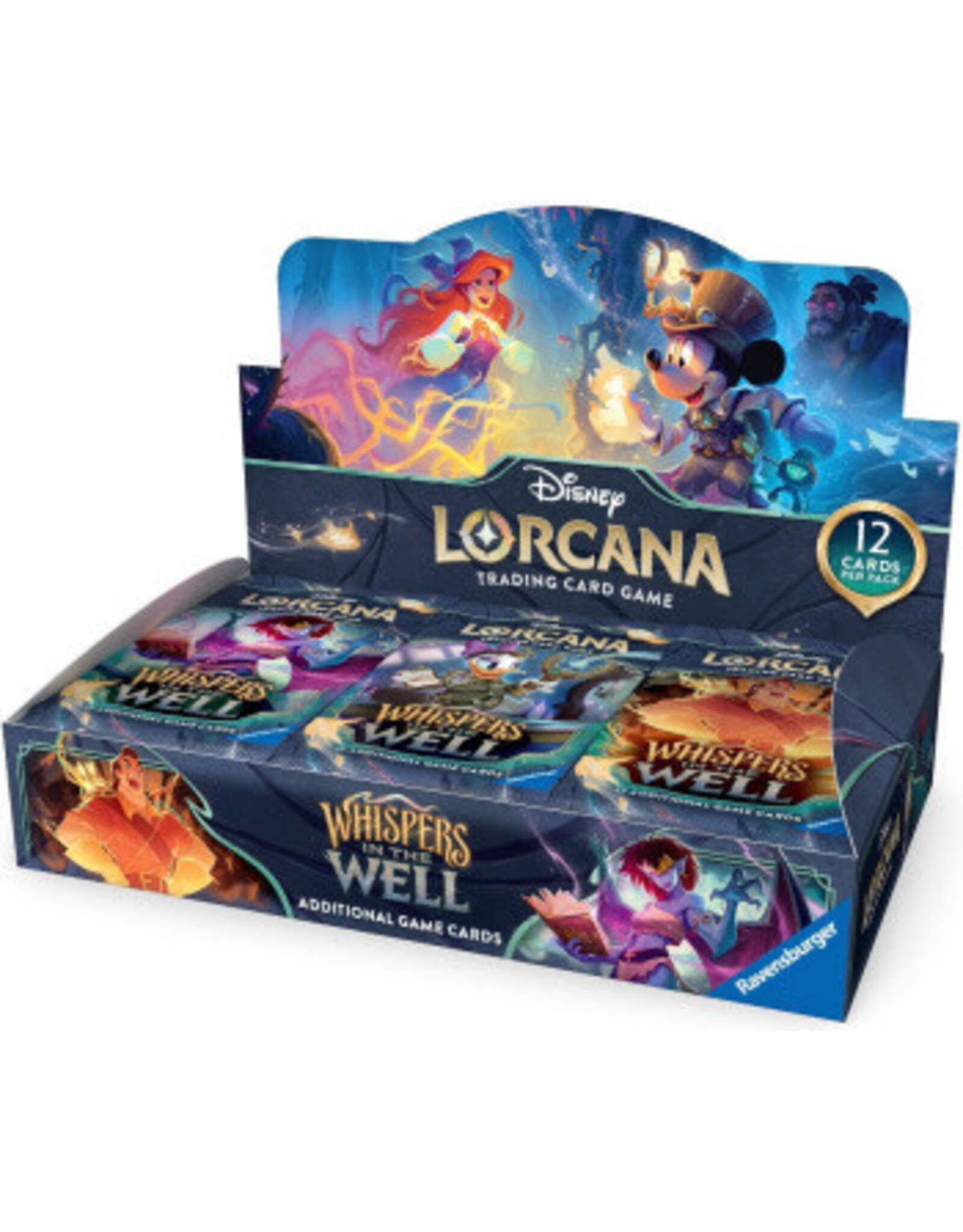 Ravensburger Disney Lorcana Whispers In The Well Booster Box