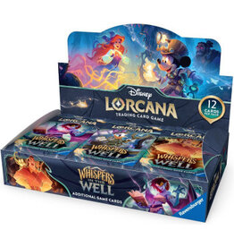 Ravensburger Disney Lorcana Whispers In The Well Booster Box