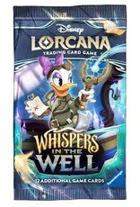 Ravensburger Disney Lorcana Whispers In The Well Booster Pack