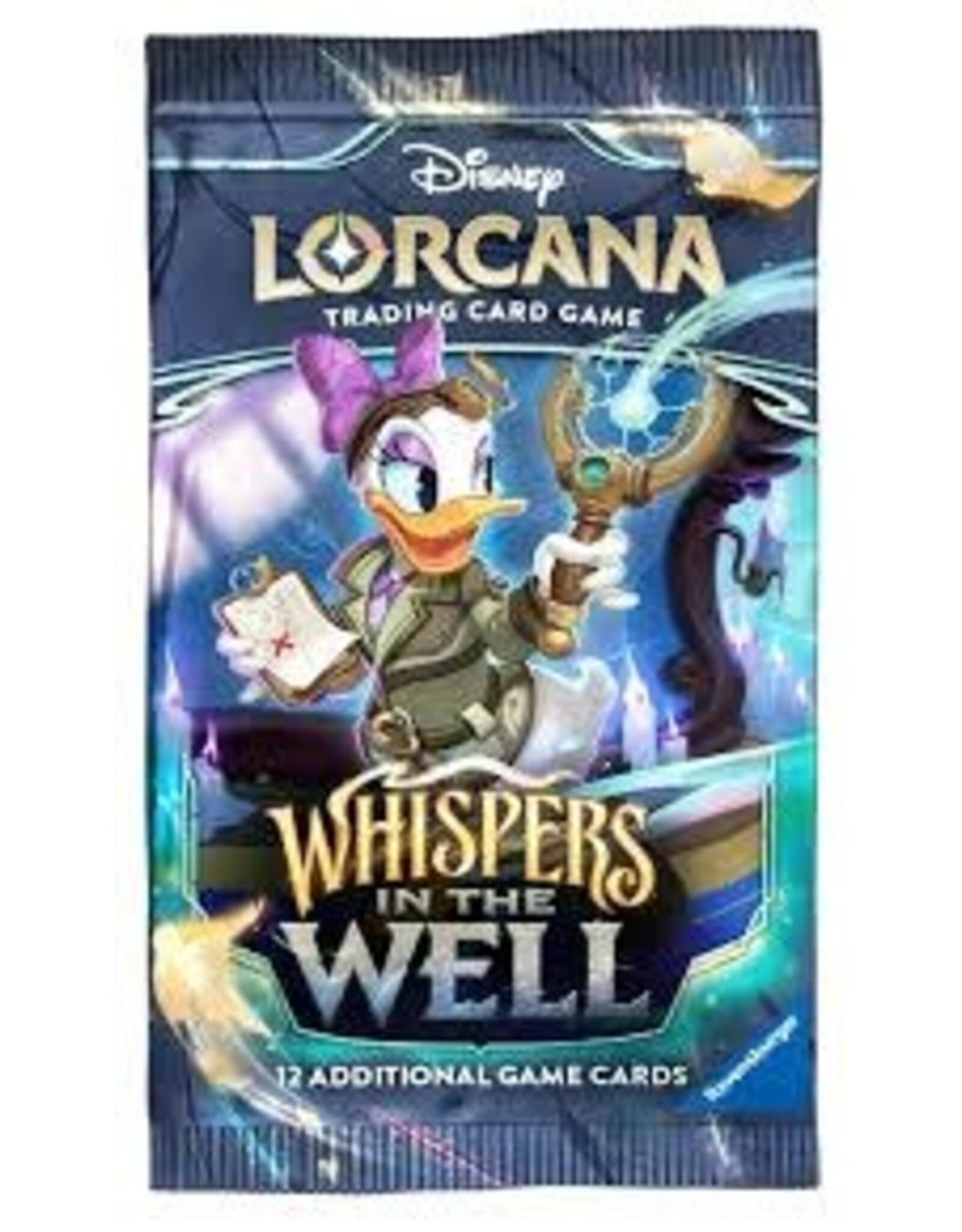 Ravensburger Disney Lorcana Whispers In The Well Booster Pack