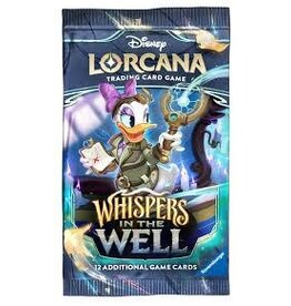 Ravensburger Disney Lorcana Whispers In The Well Booster Pack