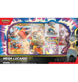 Pokemon Pokemon Mega Lucario Ex Figure Collection