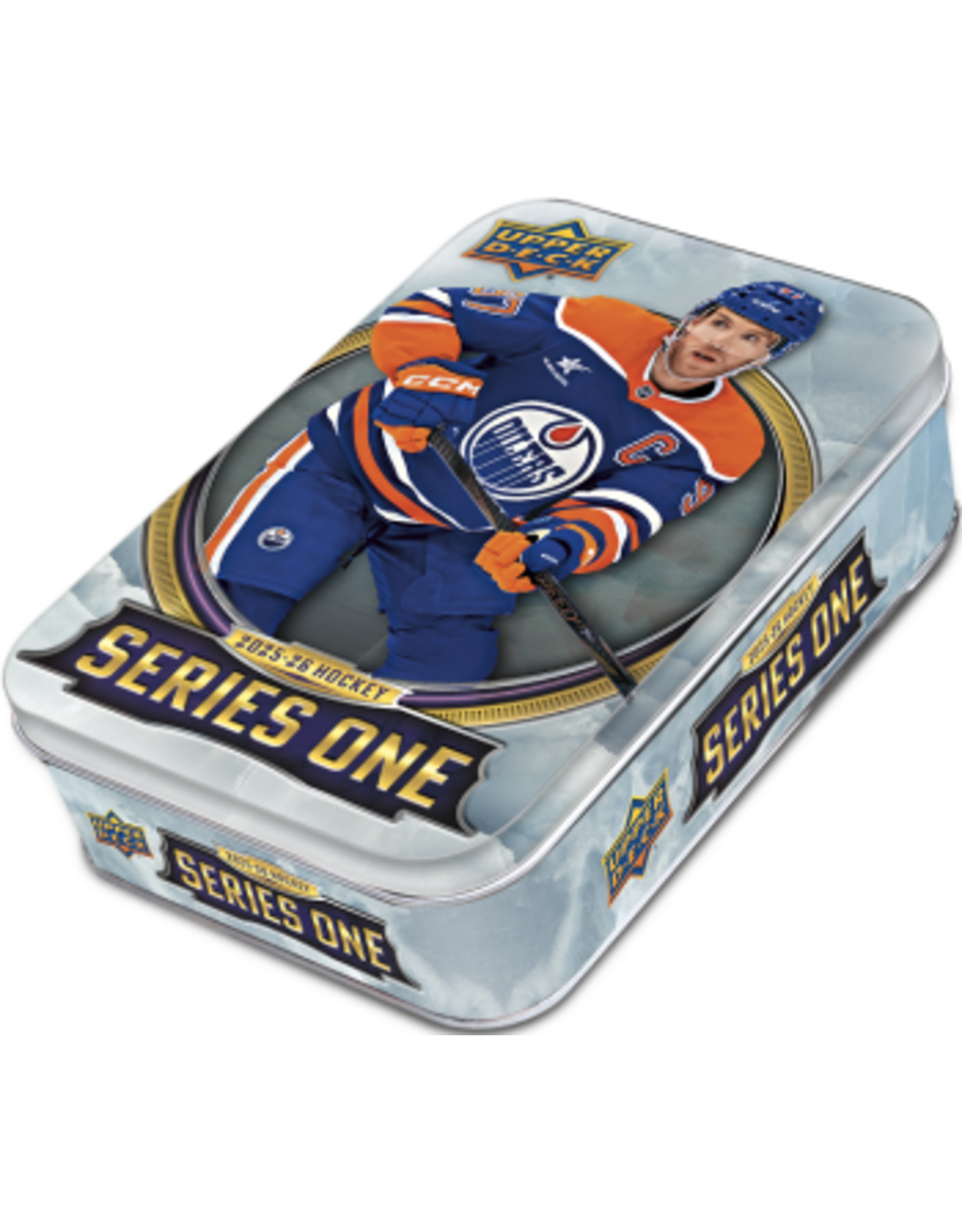 Upper Deck Ud Series 1 Hockey 25/26 Tin