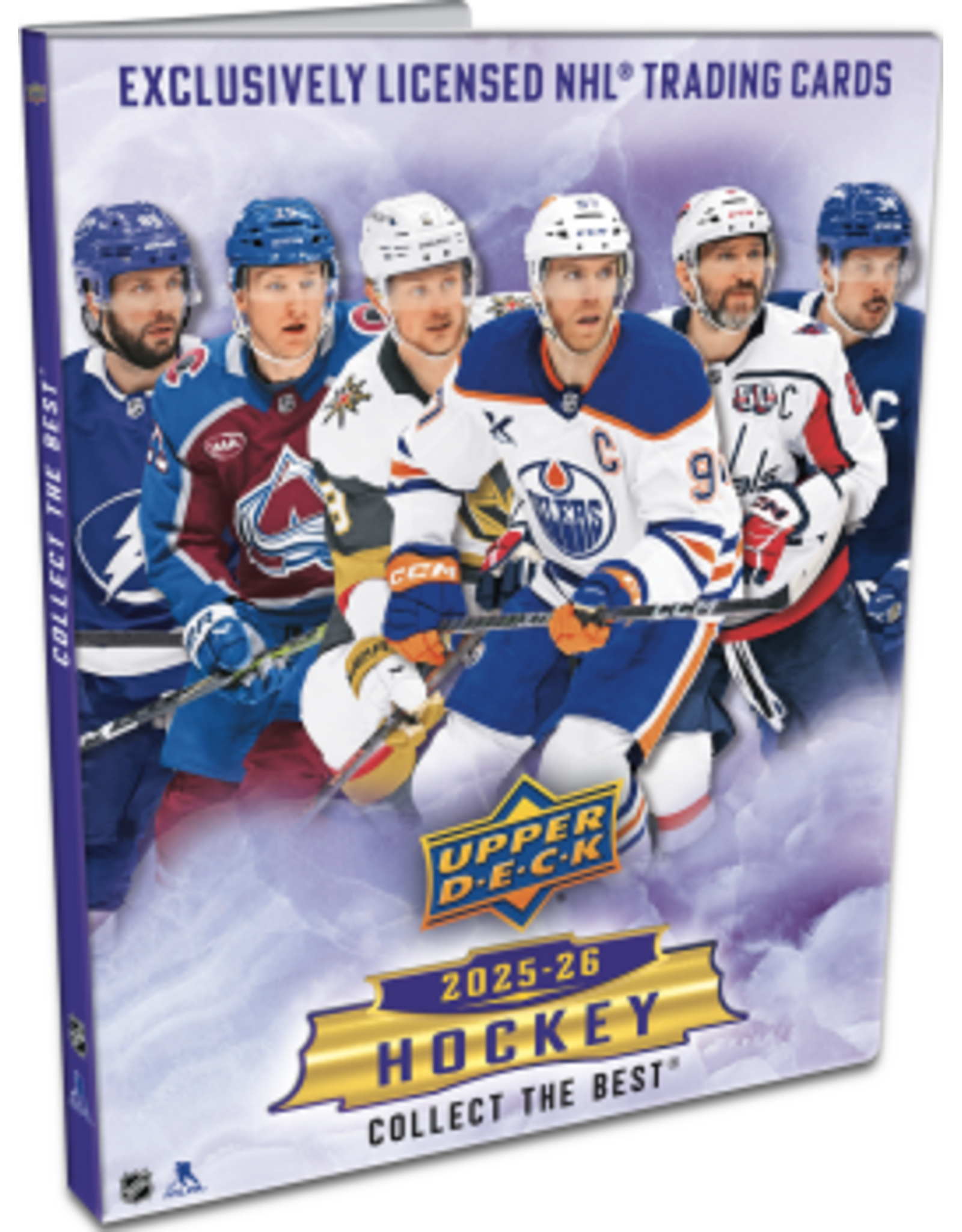 Upper Deck Ud Series 1 Hockey 25/26 Starter
